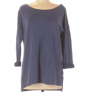 Caslon pullover sweater with side zip